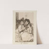 La filiacion. (The filiation.) (1796-1797) by Francisco de Goya