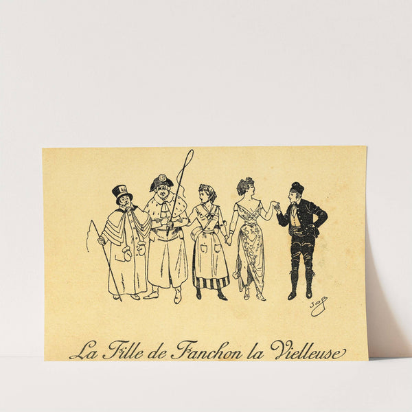 La fille de Fanchon la vielleuse by Job