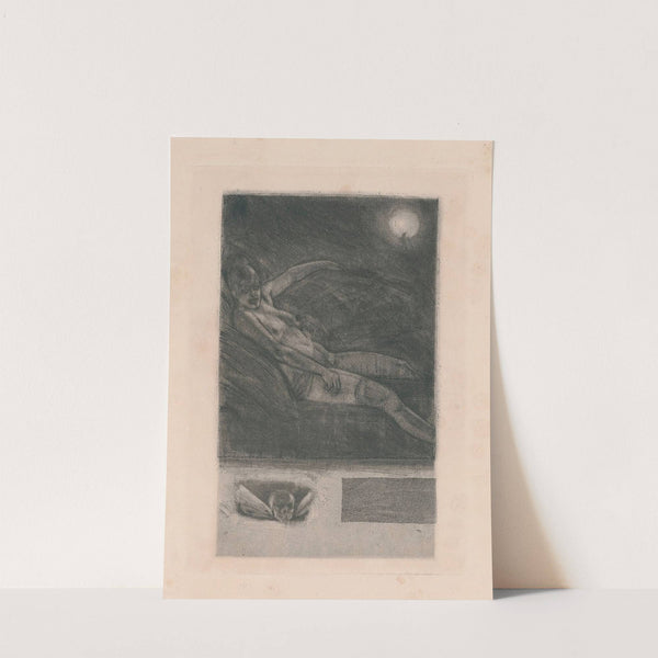 La fille du régiment by Félicien Rops