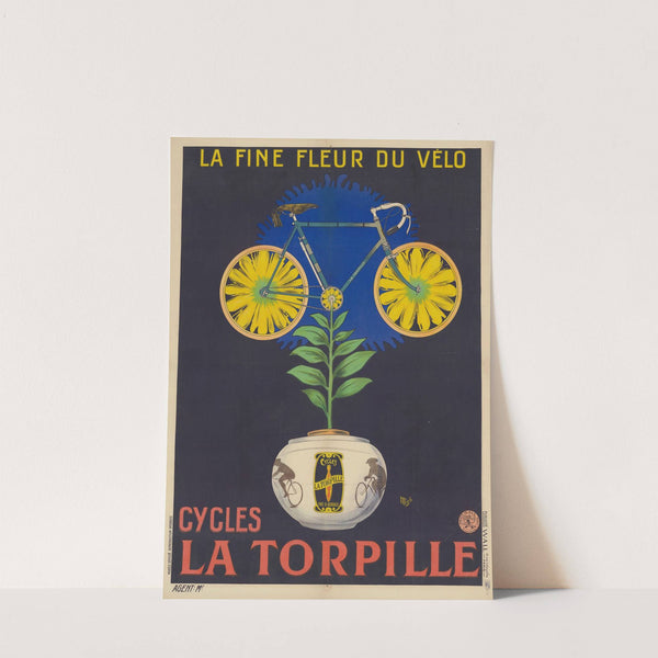 La fine fleur du vélo. Cycles La Torpille (1923) by Mich (Michel Liebeaux)