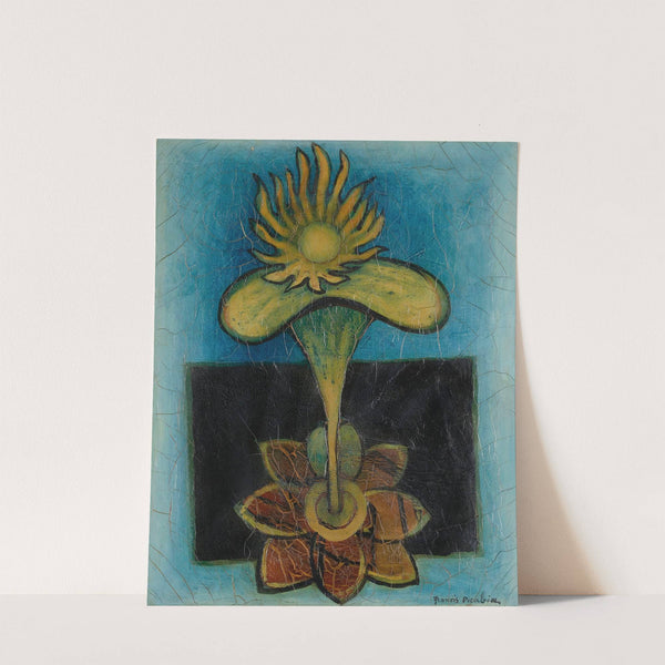 La fleur by Francis Picabia