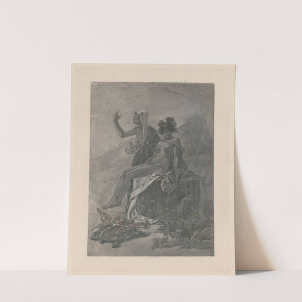 La foire aux amours (1883) by Félicien Rops