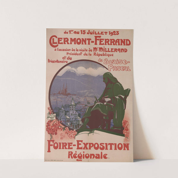 La Foire-Exposition régionale (1923) by Maurice Busset