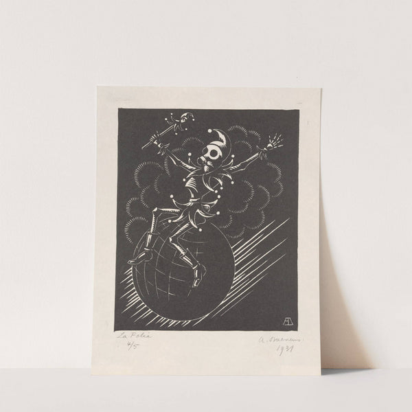 La folie dominant le monde (1931) by Albert Daenens