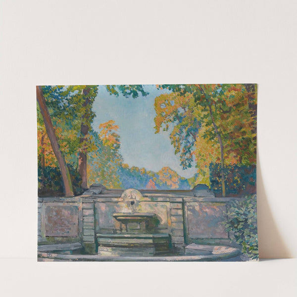 La Fontaine by Theo van Rysselberghe