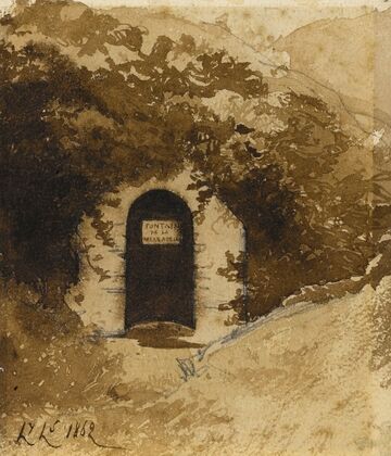 La fontaine (1862)