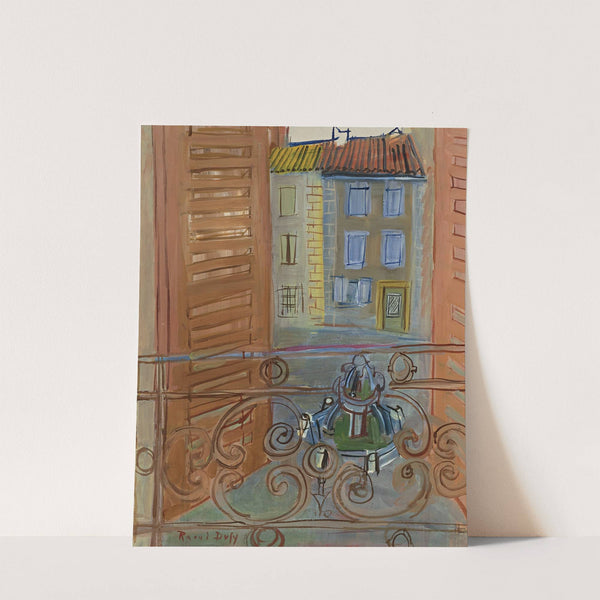 La fontaine à aspet by Raoul Dufy