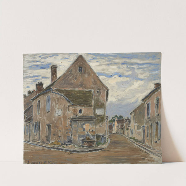 La fontaine de la rue des Ribauds à Fère-en-Tardenois, Aisne by Etienne Moreau-Nélaton