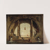 La Fontaine (18th century) by Hubert Robert