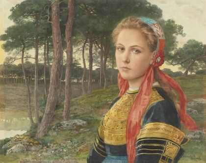 La forêt de Brocéliande