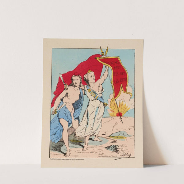 La franc-maçonnerie & la commune by Moloch (Alphonse Hector Colomb)