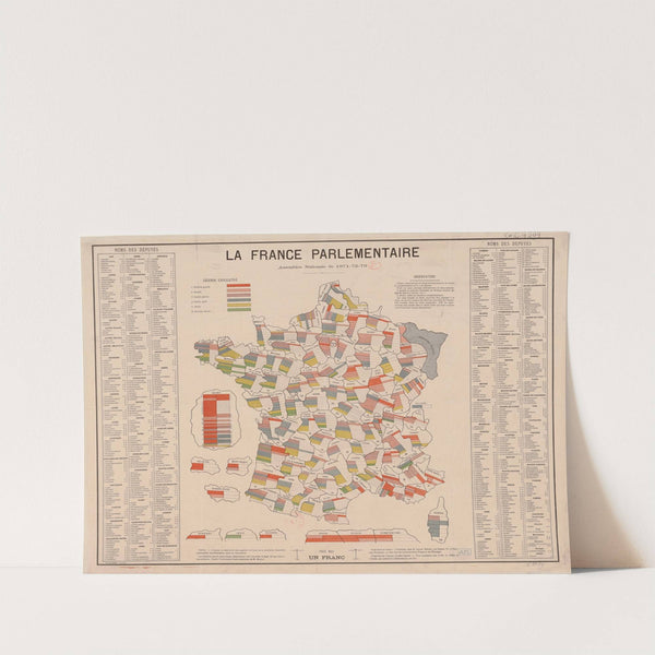 La France parlementaire. Assemblée Nationale de 1871-72-73 (1873) by Imp. B. Sirven