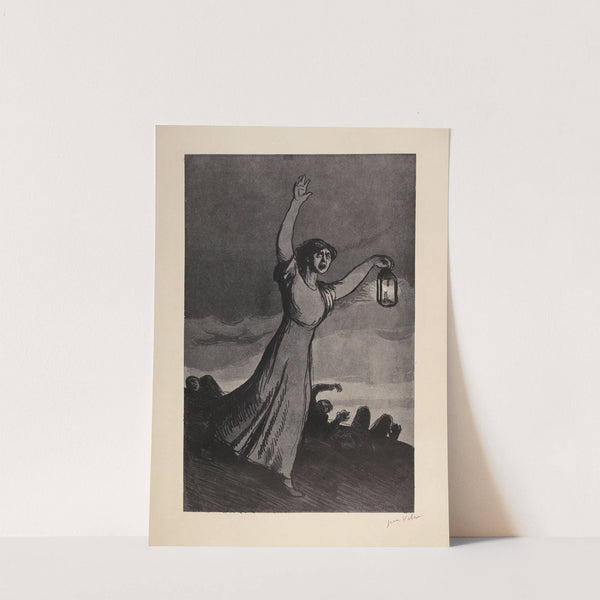 La France – ‘Un homme…un homme…’ (1914) by Jean Veber