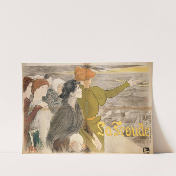 La Fronde by Clémentine Hélène Dufau