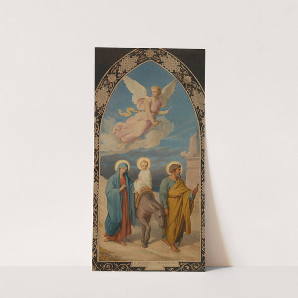 La Fuite en Egypte by Faivre-Duffer