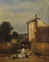 La gardeuse d’oies (19th century)
