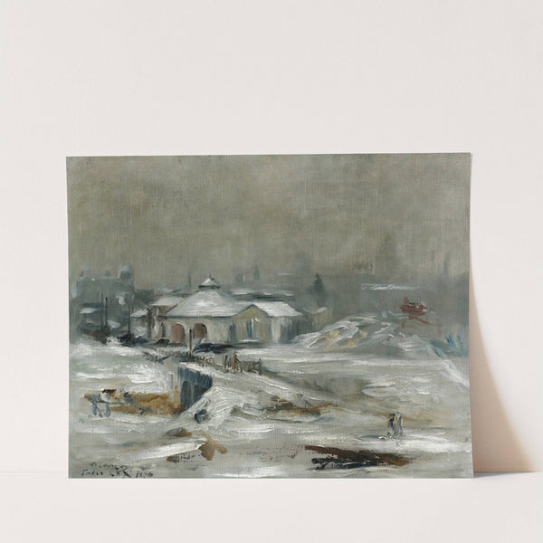 La Gare Du Chemin De Fer De Sceaux (1870) by Édouard Manet