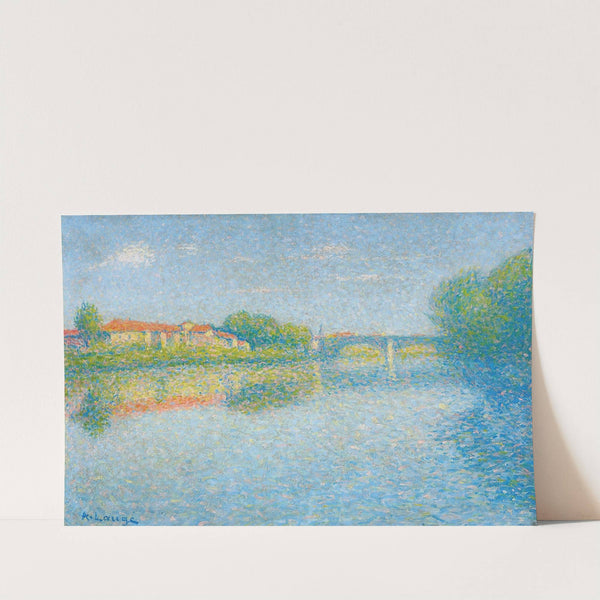 La Garonne À Toulouse by Achille Laugé