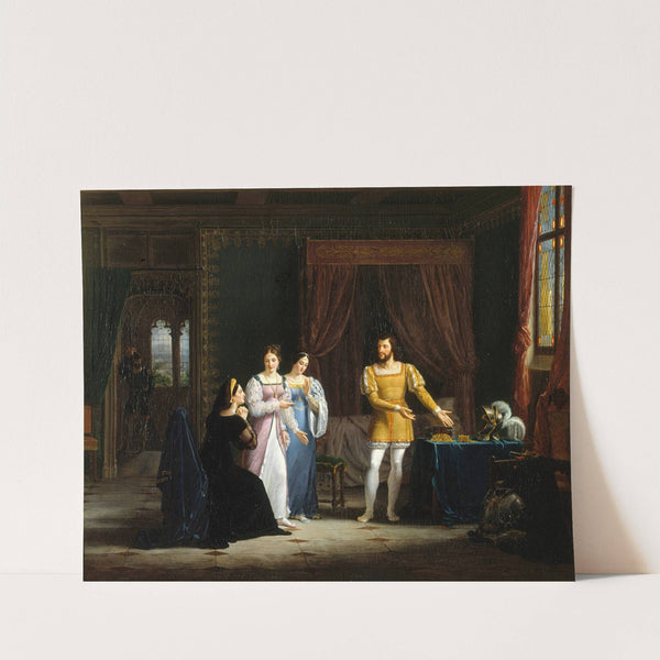 La générosité de Bayard by Henry-Joseph Boichard