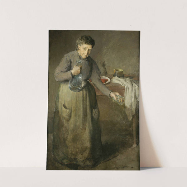 La Gigia by Charles Webster Hawthorne