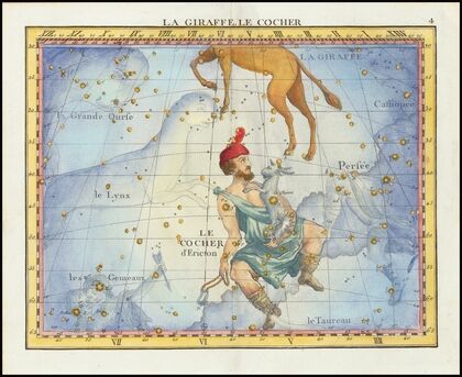 La Giraffe, Le Cocher (1776)