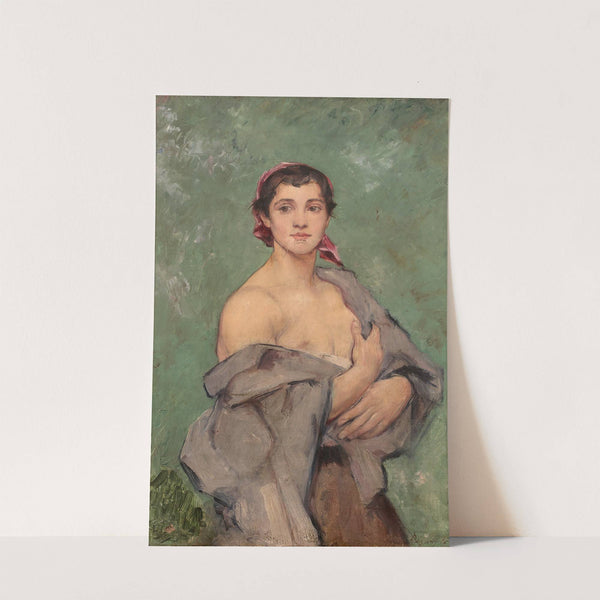 La Gitane by Henri Regnault