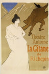 La Gitane.Théatre Antoine, La Gitane de Richepin (1899)