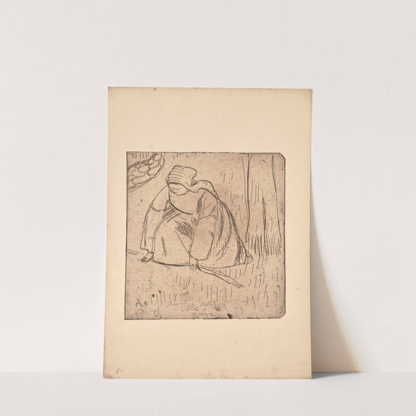 La Glaneuse (The Harvester) (1893-1894) by Armand Seguin