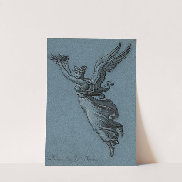 La gloire planant sur le monde by Pierre-Paul Prud'hon