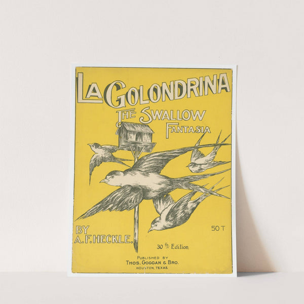 La golondrina by Anonymous