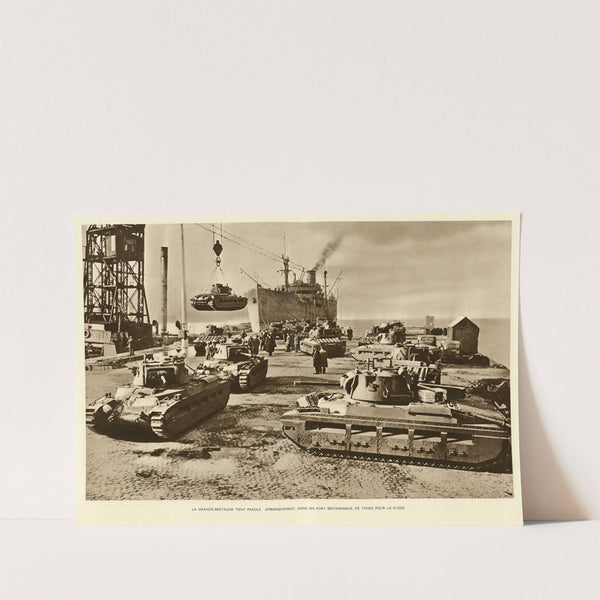 La Grande-Bretagne Tient Parole by Anonymous