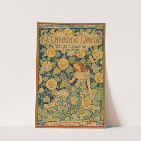 La Grande Dame (1893) by Eugène Grasset