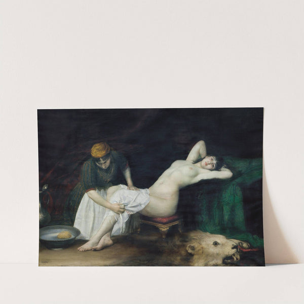 La Grande Iza by Vlaho Bukovac