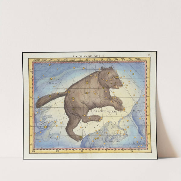La Grande Ourse (Ursa Major) (1776) by John Flamsteed