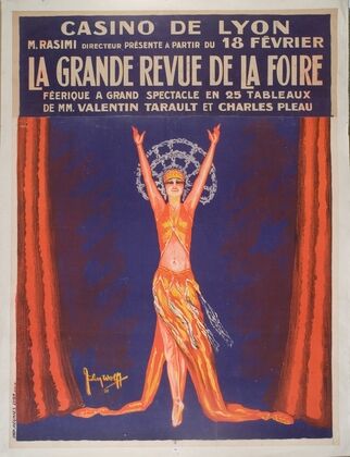 La grande revue de la foire