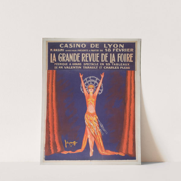 La grande revue de la foire by Julien Wolff