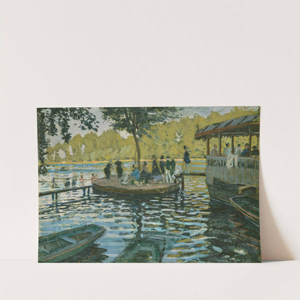 La Grenouillere by Claude Monet