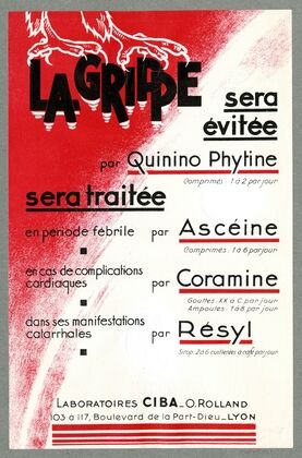 La grippe (1910-1950)