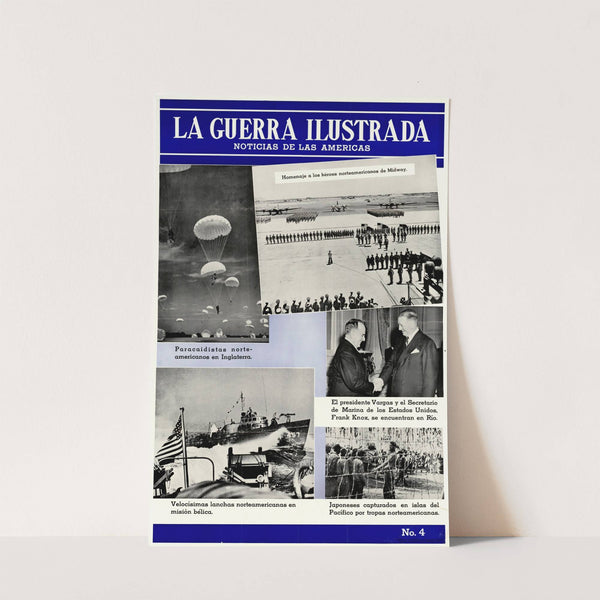 La Guerra Ilustrada by Anonymous