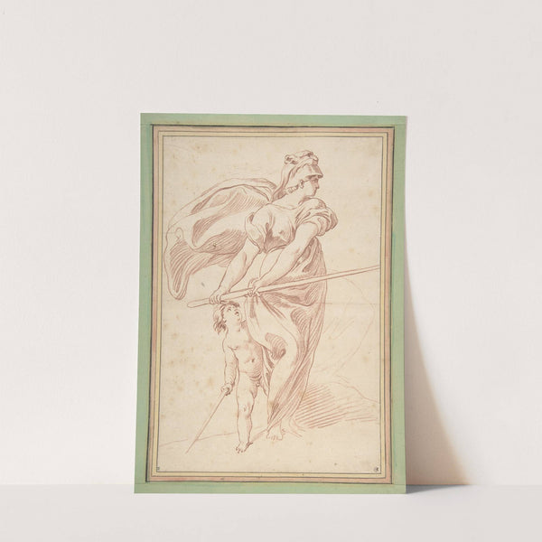 La Guerre by Edmé Bouchardon