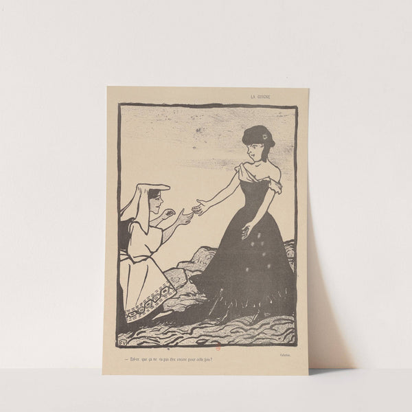 La Guine by Félix Vallotton