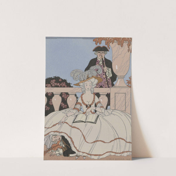 La Leçon bien apprise by Anonymous