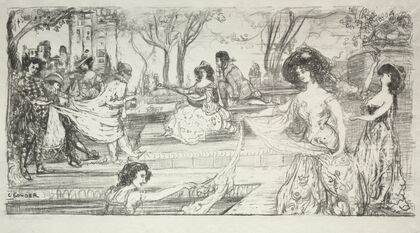 La Guitariste (1900)