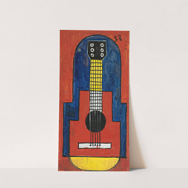 La Guitarra by Joaquín Torres-García