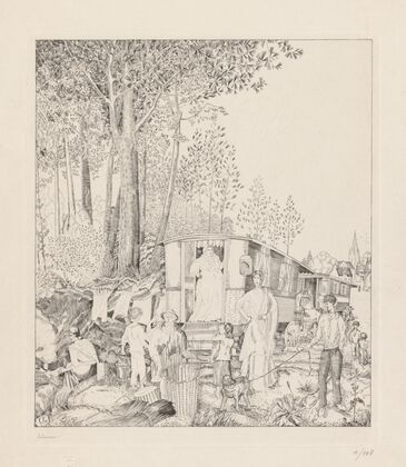 La Halte des Bohémiens (1938)