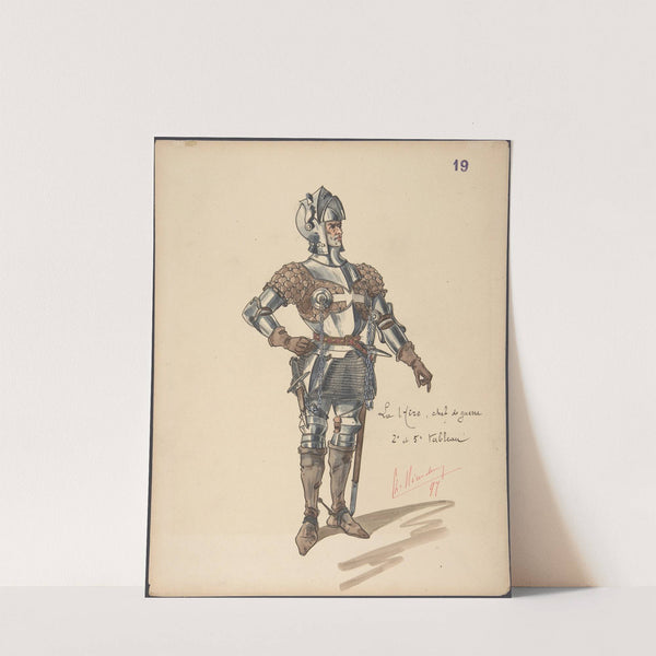 La Hire, chef de guerre by Sergey Yurievich Sudeikin