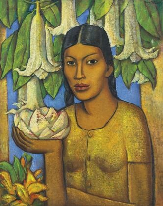 La India de los floripondios