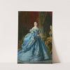 La infanta Isabel de Borbón y Borbón, hija de Isabel II by Vicente Palmaroli y González