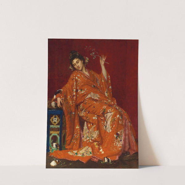 La Japonaise by Emile Villa