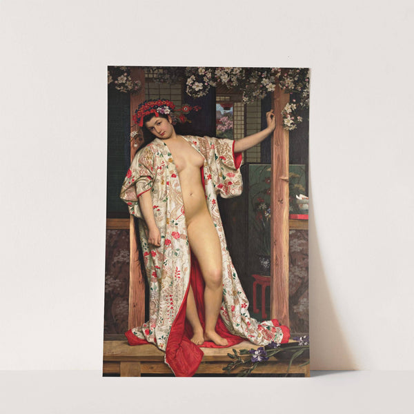 La Japonaise Au Bain (1864) by James Tissot